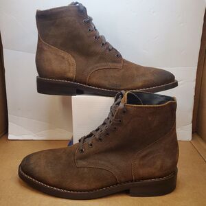 Thursday Boot Co President Men's Size 10 Mocha Brown Suede Boots